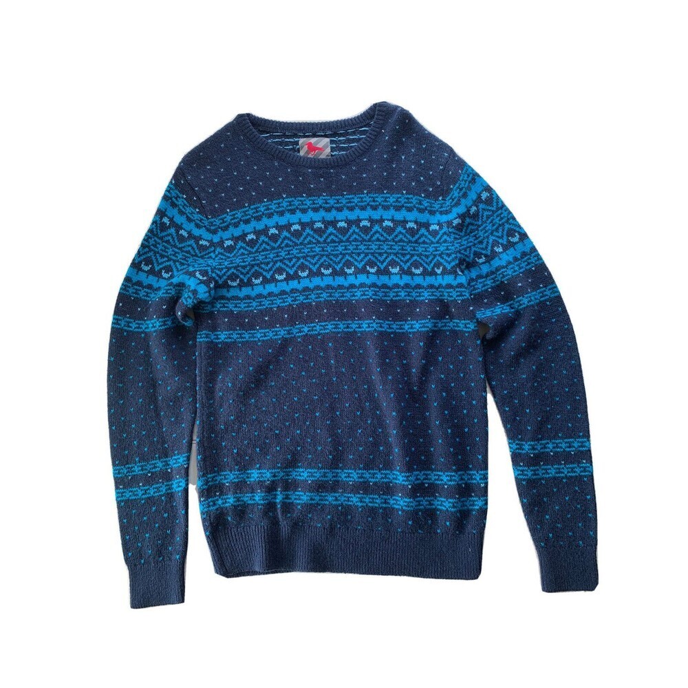 Modern Amusement men's‎ Small blue sweater knit